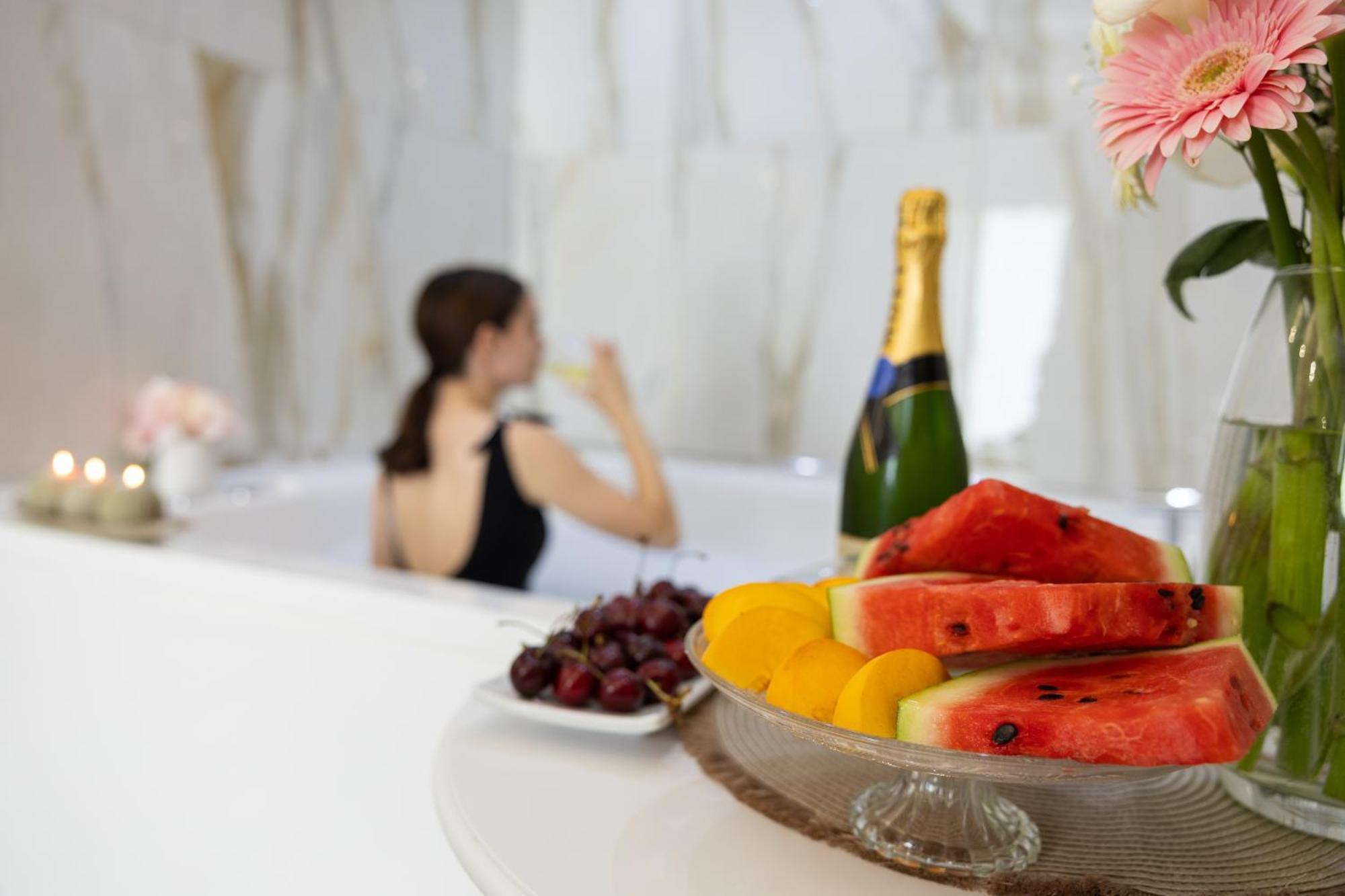 La Perla Luxury Rooms 안그리 외부 사진