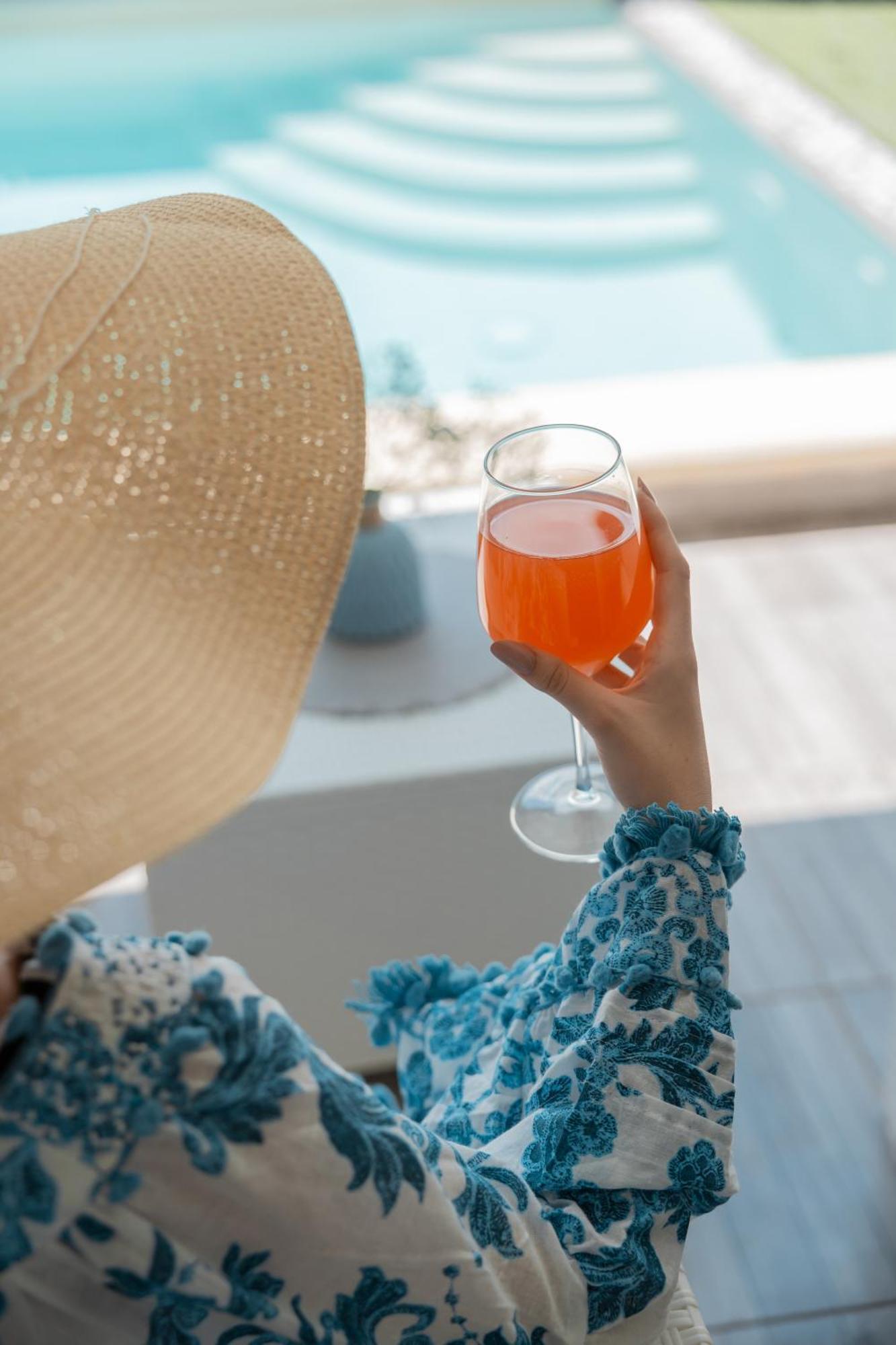 La Perla Luxury Rooms 안그리 외부 사진