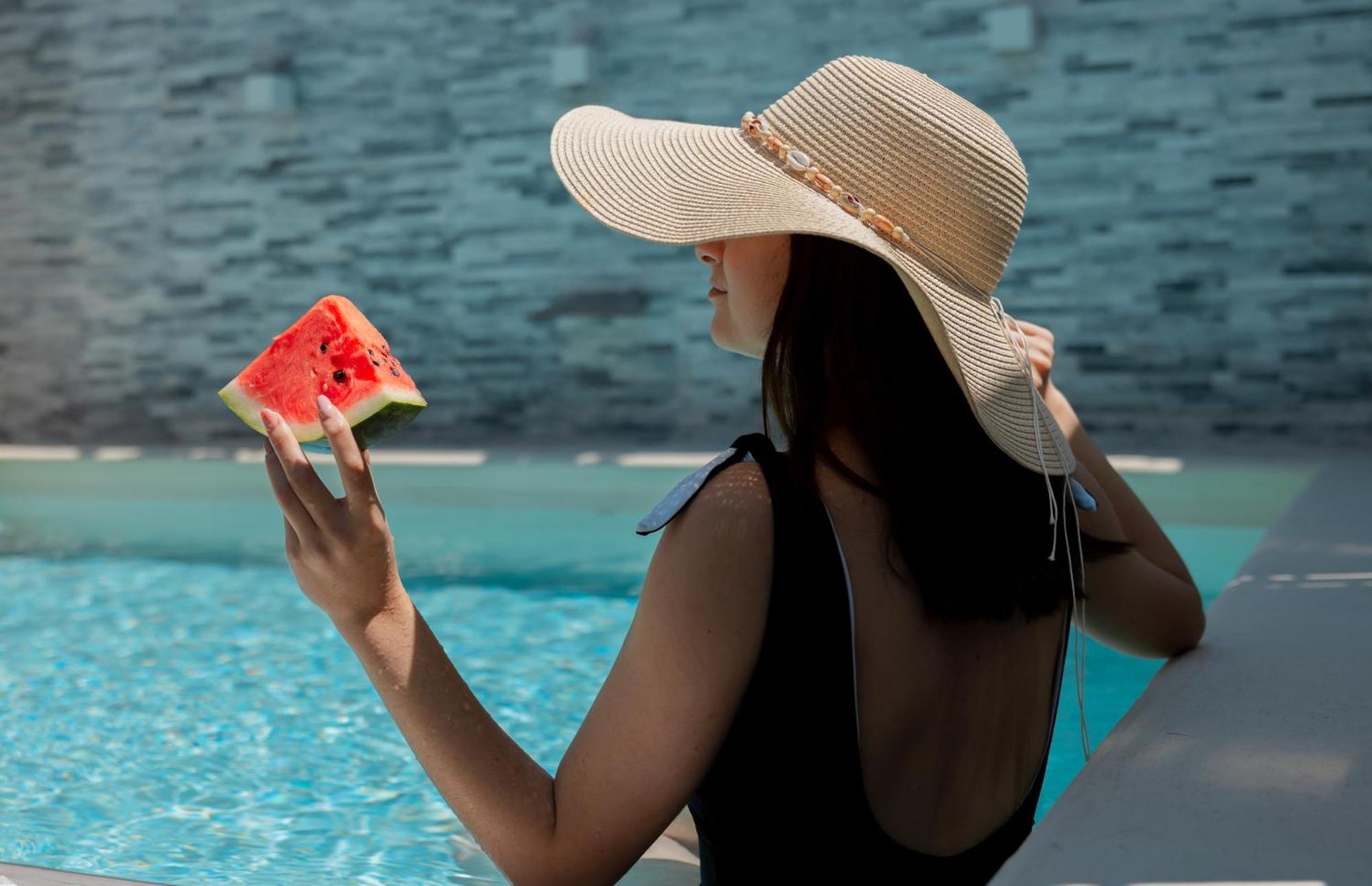 La Perla Luxury Rooms 안그리 외부 사진