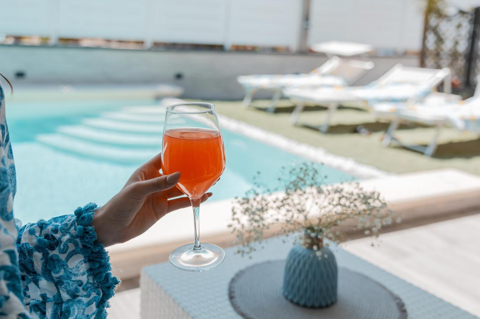 La Perla Luxury Rooms 안그리 외부 사진