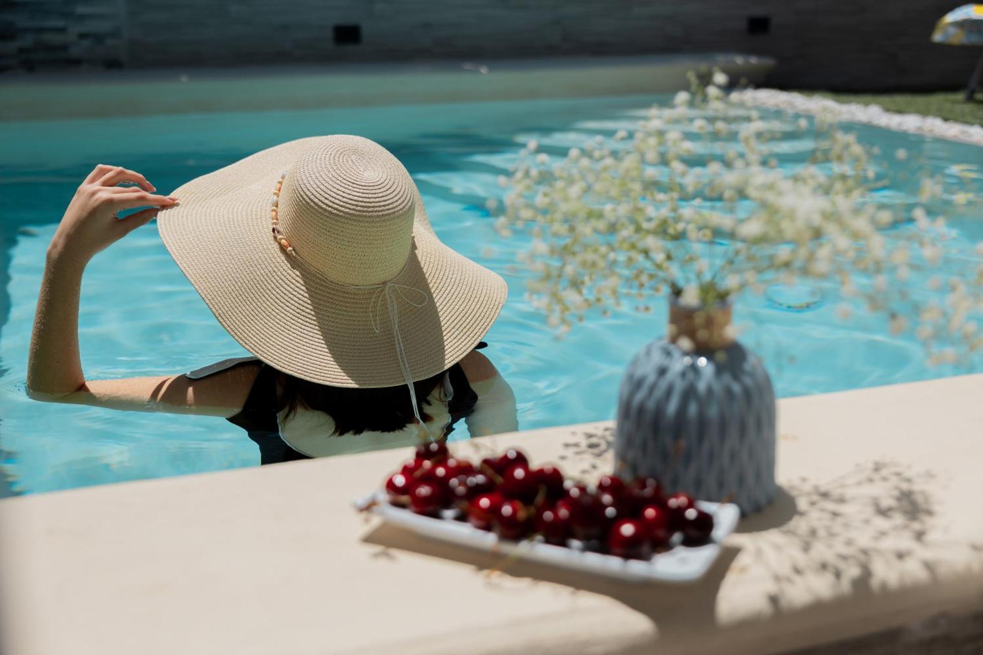 La Perla Luxury Rooms 안그리 외부 사진