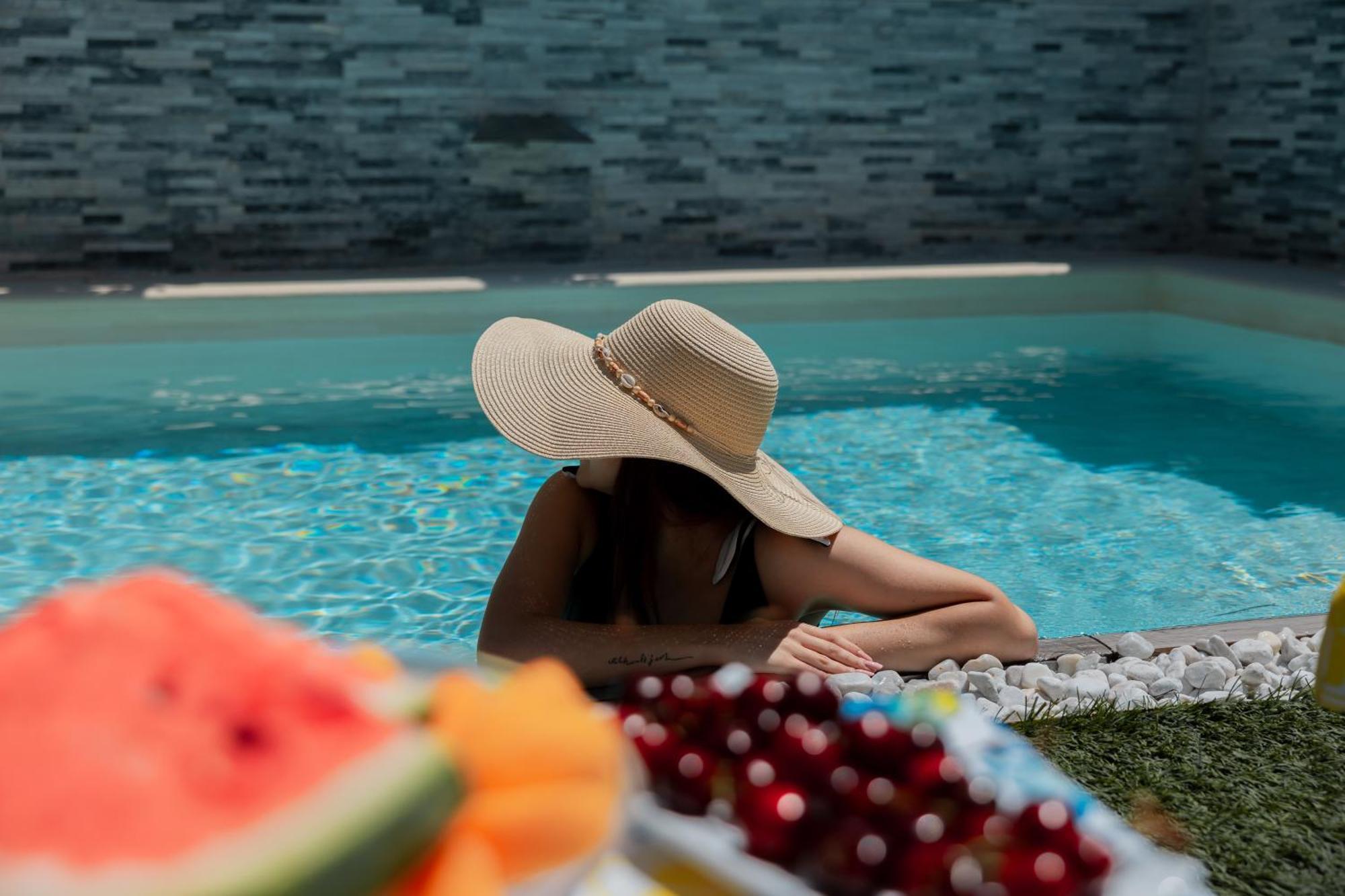 La Perla Luxury Rooms 안그리 외부 사진