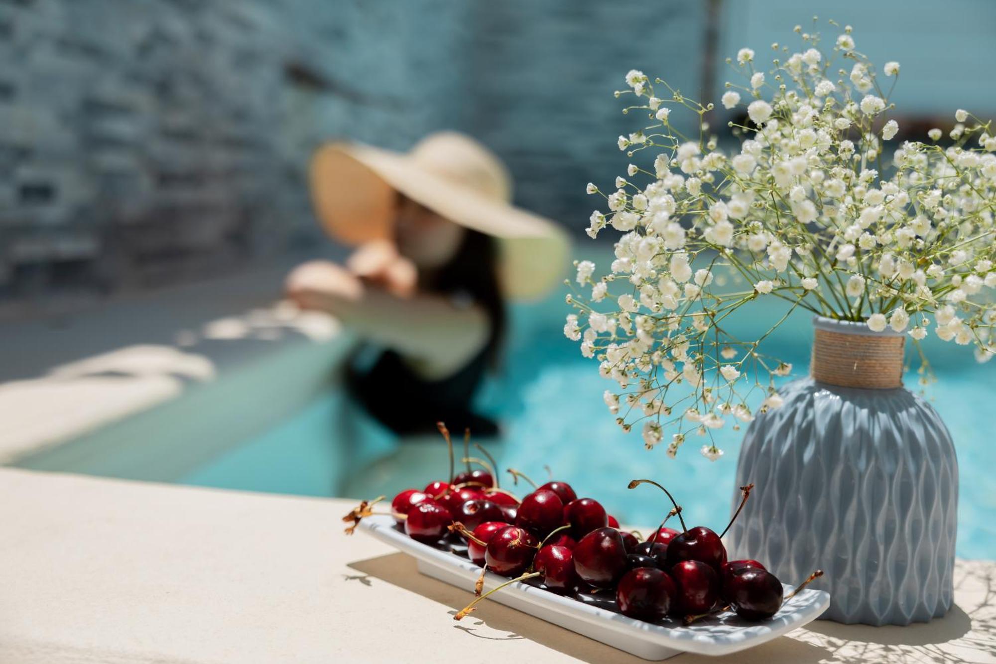 La Perla Luxury Rooms 안그리 외부 사진