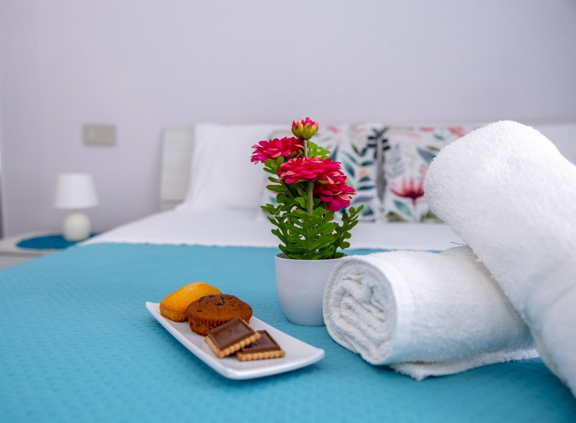 La Perla Luxury Rooms 안그리 외부 사진
