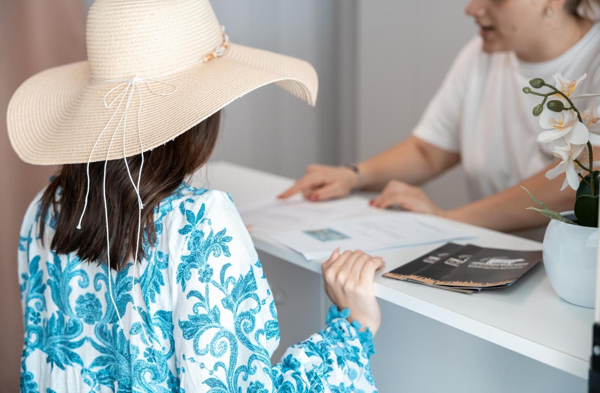 La Perla Luxury Rooms 안그리 외부 사진