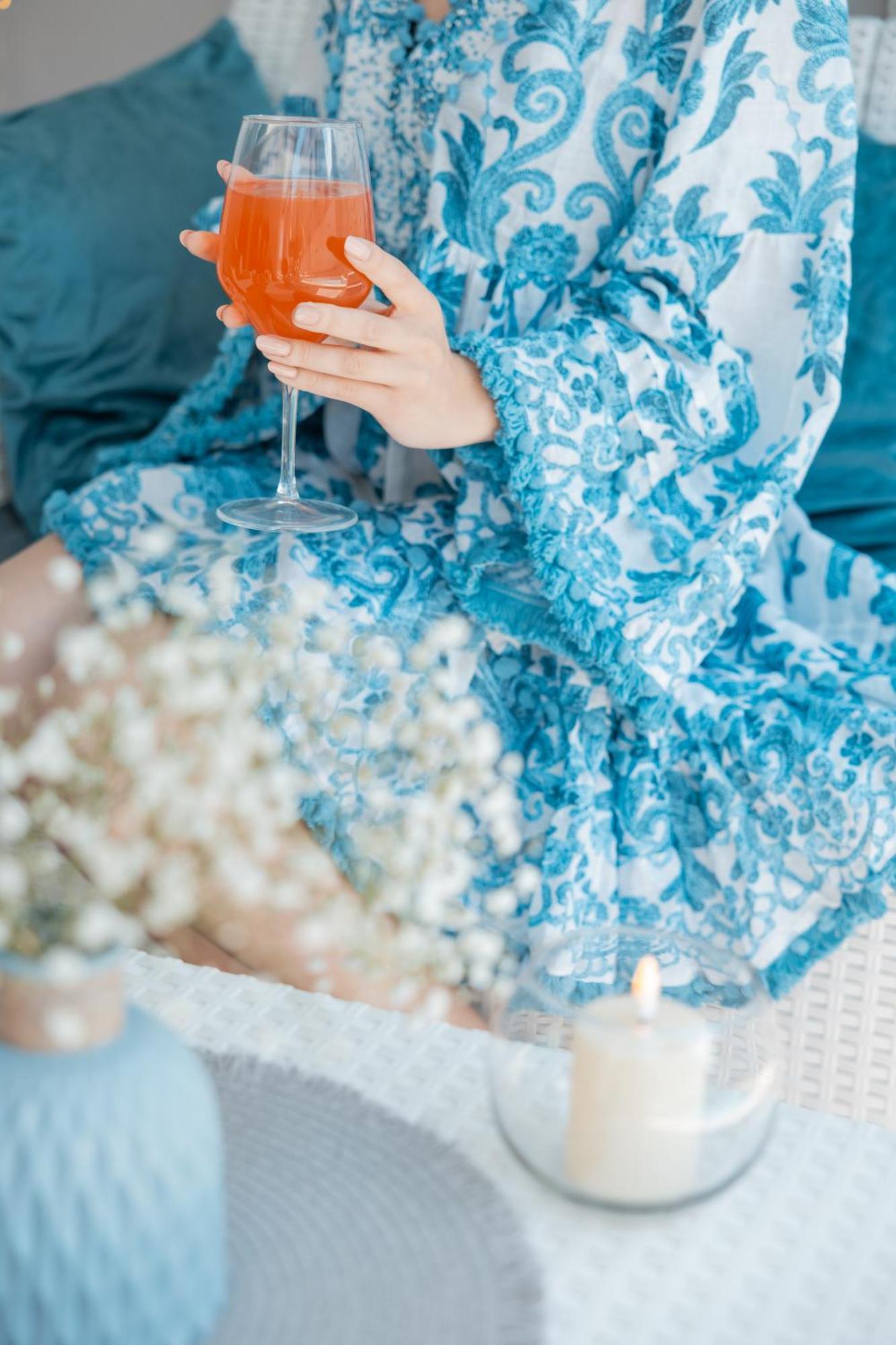 La Perla Luxury Rooms 안그리 외부 사진