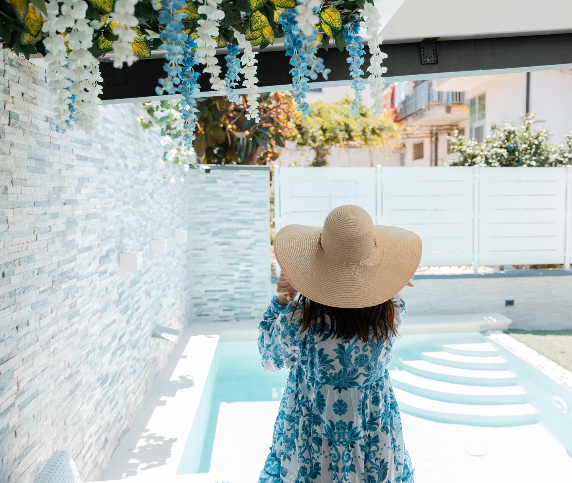 La Perla Luxury Rooms 안그리 외부 사진